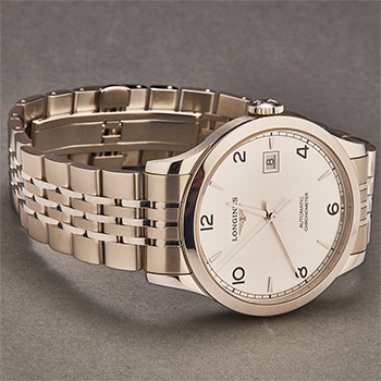 Longines Record Men's Watch Model L28204766 Thumbnail 5